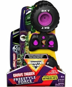 MONSTER JAM 1:10 R/C FREESTYLE FORCE