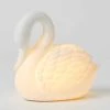 SCULPTURED LIGHT BAT/USB SWAN