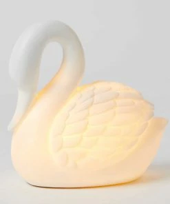 SCULPTURED LIGHT BAT/USB SWAN