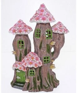 CHLOES GARDEN FAIRY HOUSE FLOWER HOUSE