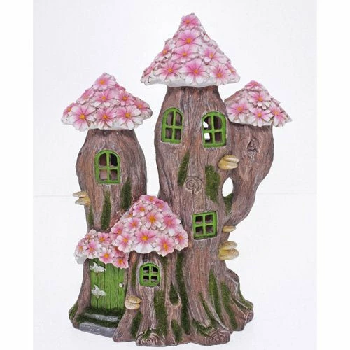 CHLOES GARDEN FAIRY HOUSE FLOWER HOUSE 1 CHLOES GARDEN FAIRY HOUSE FLOWER HOUSE