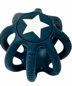 ES KIDS BABY TEETHER BALL BLUE