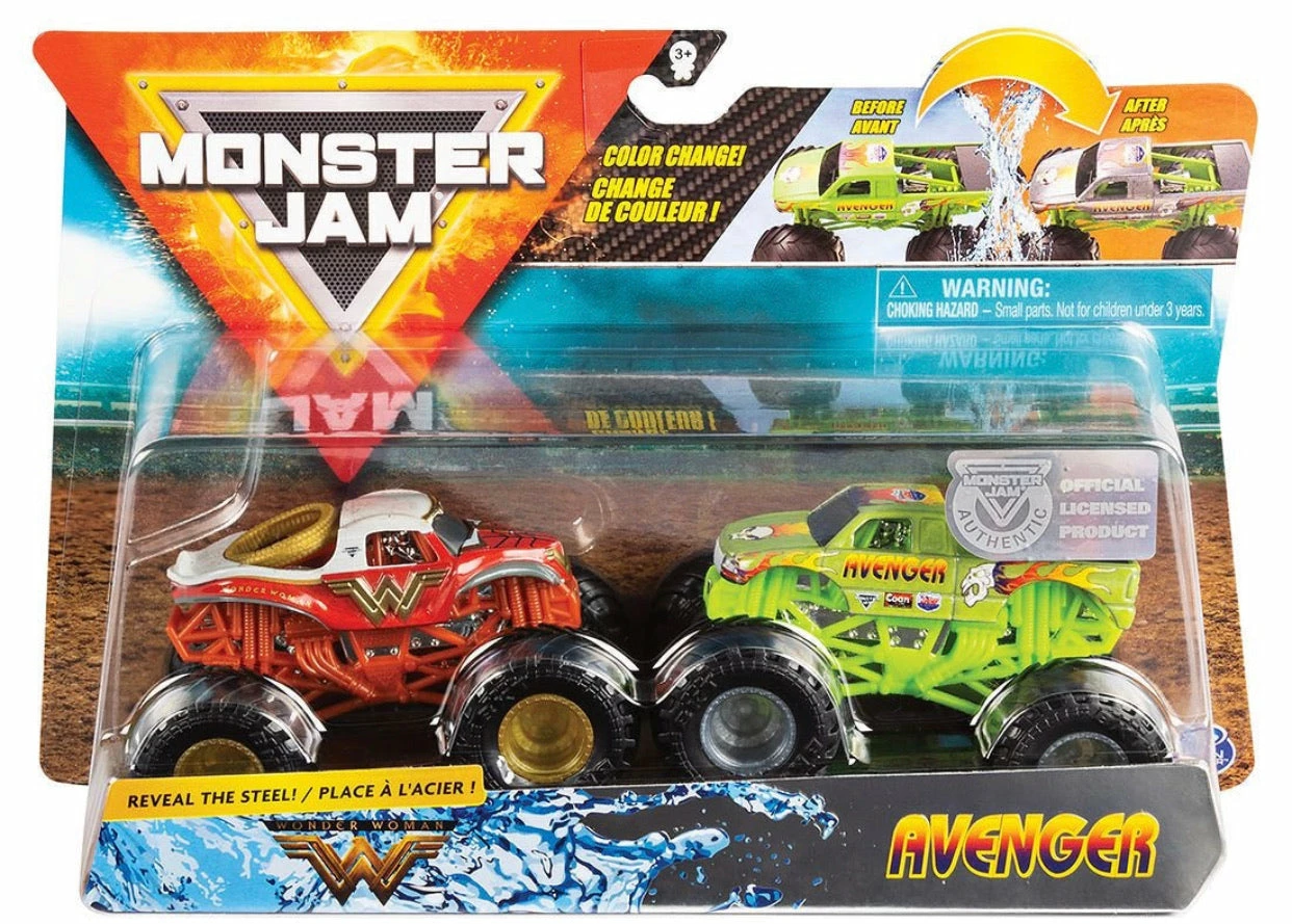 MONSTER JAM 1:64 D/C TRUCKS 2 PK 2 MONSTER JAM 1:64 D/C TRUCKS 2 PK - Image 2