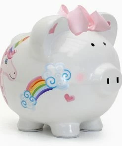 PIGGYBANK UNICORNS & RAINBOWS