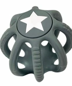ES KIDS BABY TEETHER BALL GREY