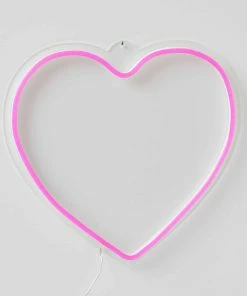 LED LIGHT NEON HEART