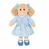 RAGDOLL YD106 MIA BLUE PRINT DRESS