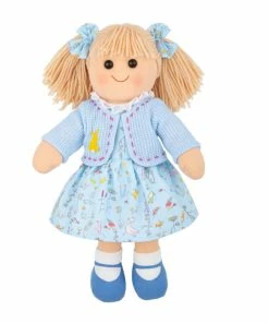 RAGDOLL YD106 MIA BLUE PRINT DRESS