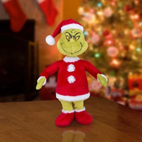 GRINCH WADDLER IN SANTA SUIT ANIMATED 3 GRINCH WADDLER IN SANTA SUIT ANIMATED - Image 3