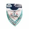 BIG SOFTIES 3 PK BANDANA BIBS GIRL LEOP