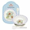 BUNNYKINS SUCTION BOWL & SPOON STARS BLU