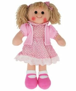 RAGDOLL YD912 INDIA PINK FLORAL W KNIT