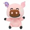 M&M COLLECTABLE PLUSH POKEY PIG