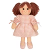 RAGDOLL YD1057 SADIE PEACH GINGHAM