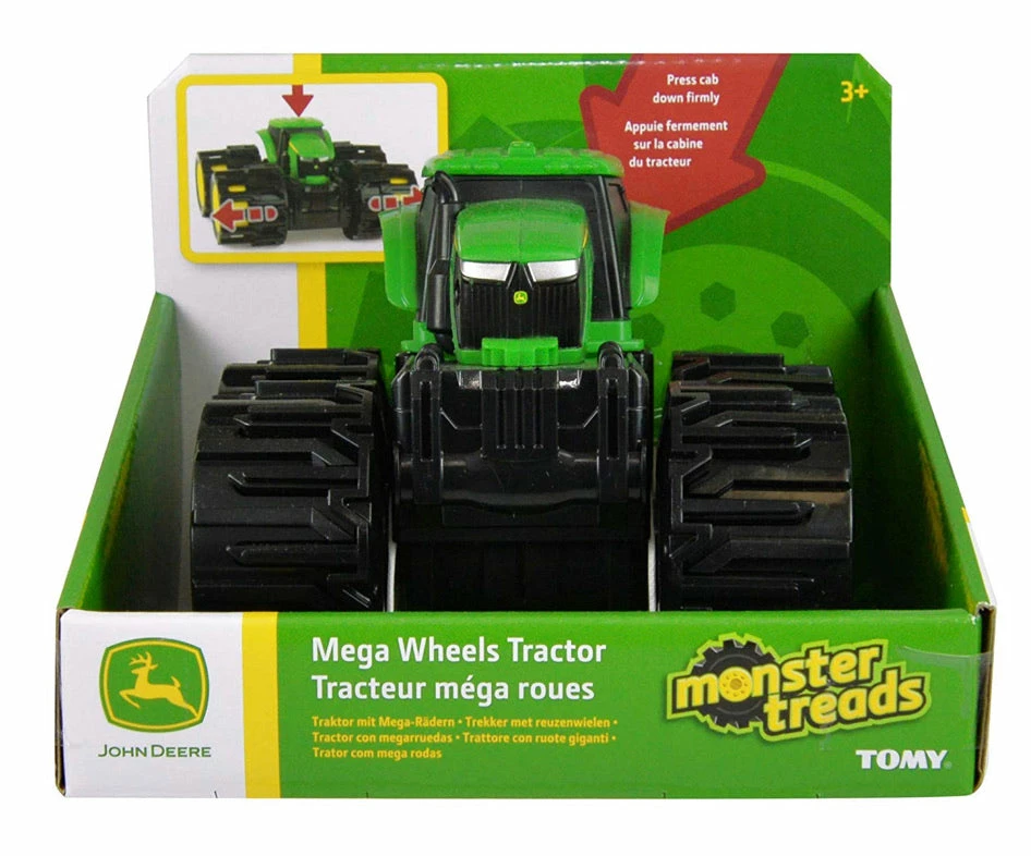 JD MONSTER TREAD MINI MEGA TRACTOR 1 JD MONSTER TREAD MINI MEGA TRACTOR