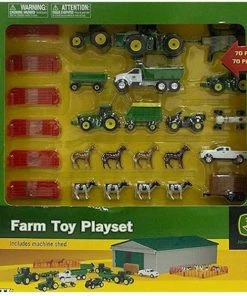 JD M4 70 PC MINI VEHICLE VALUE SET