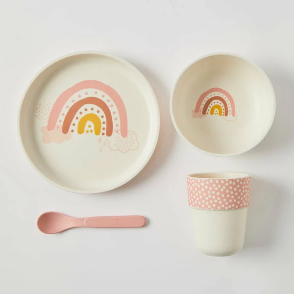 PILBEAM KIDS 4PC DINING SET WHIMSICAL 2 PILBEAM KIDS 4PC DINING SET WHIMSICAL - Image 2