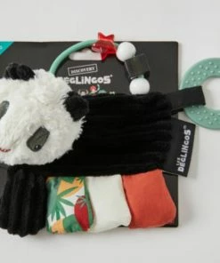 PILBEAM ACTIVITY RATTLE PANDA