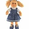 RAGDOLL YD957 HARRIET NAVY POLKA DOT