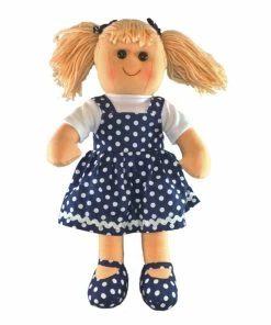 RAGDOLL YD957 HARRIET NAVY POLKA DOT