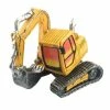 MONEY BOX EXCAVATOR YELLOW