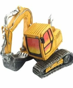 MONEY BOX EXCAVATOR YELLOW