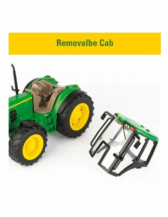 JD BIG FARM 7430 TRACTOR WITH GRAVITY WA 3 JD BIG FARM 7430 TRACTOR WITH GRAVITY WA - Image 3