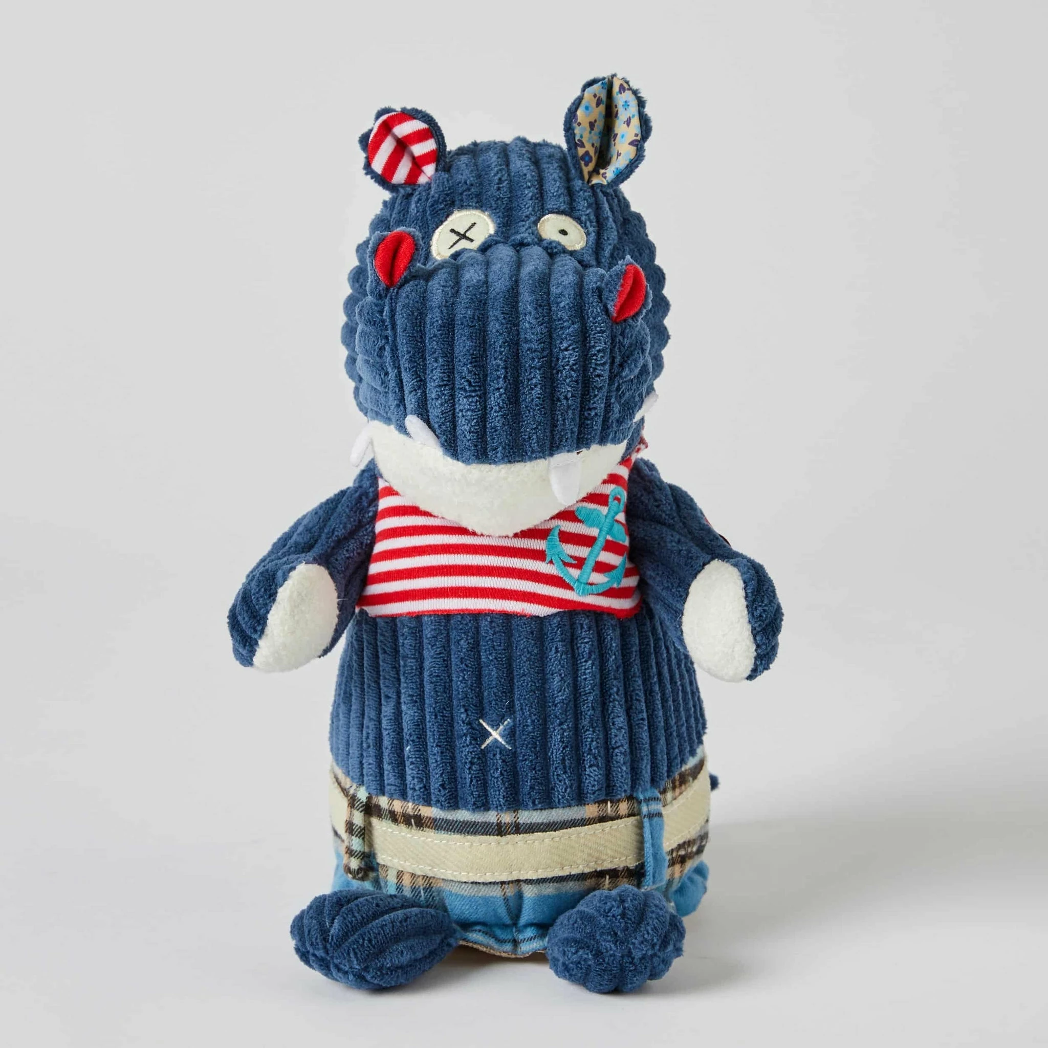 PILBEAM ORIGINAL PLUSH HIPPO 2 PILBEAM ORIGINAL PLUSH HIPPO - Image 2