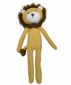 ES KIDS KNITTED ANIMAL LGE LION