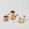 PILBEAM WOODEN TEA SET