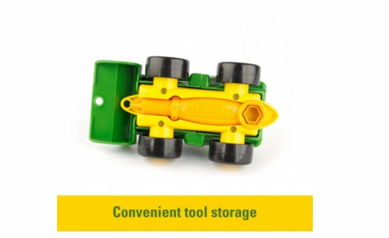 JD BUILD A BUDDY BONNIE SCOOP TRACTOR 3 JD BUILD A BUDDY BONNIE SCOOP TRACTOR - Image 3