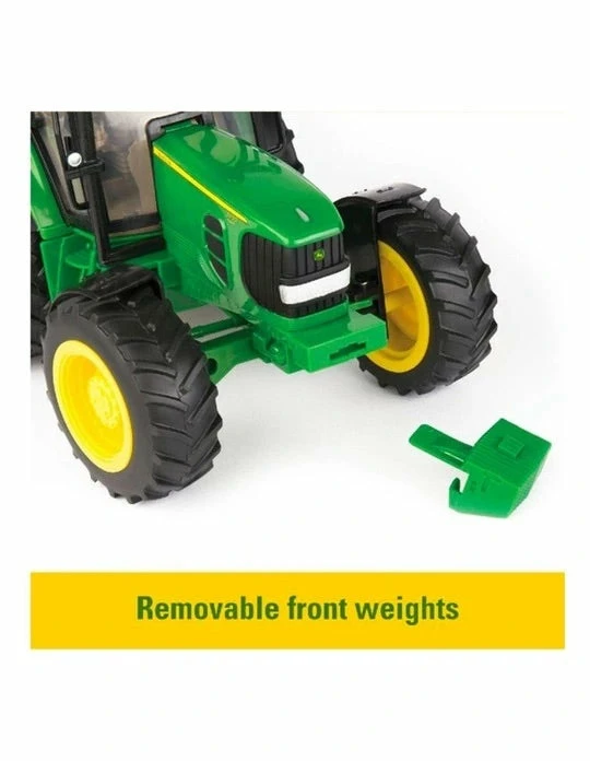JD BIG FARM 7430 TRACTOR WITH GRAVITY WA 4 JD BIG FARM 7430 TRACTOR WITH GRAVITY WA - Image 4