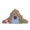 CHLOES GARDEN FAIRY HOUSE HOBBIT STUMP H