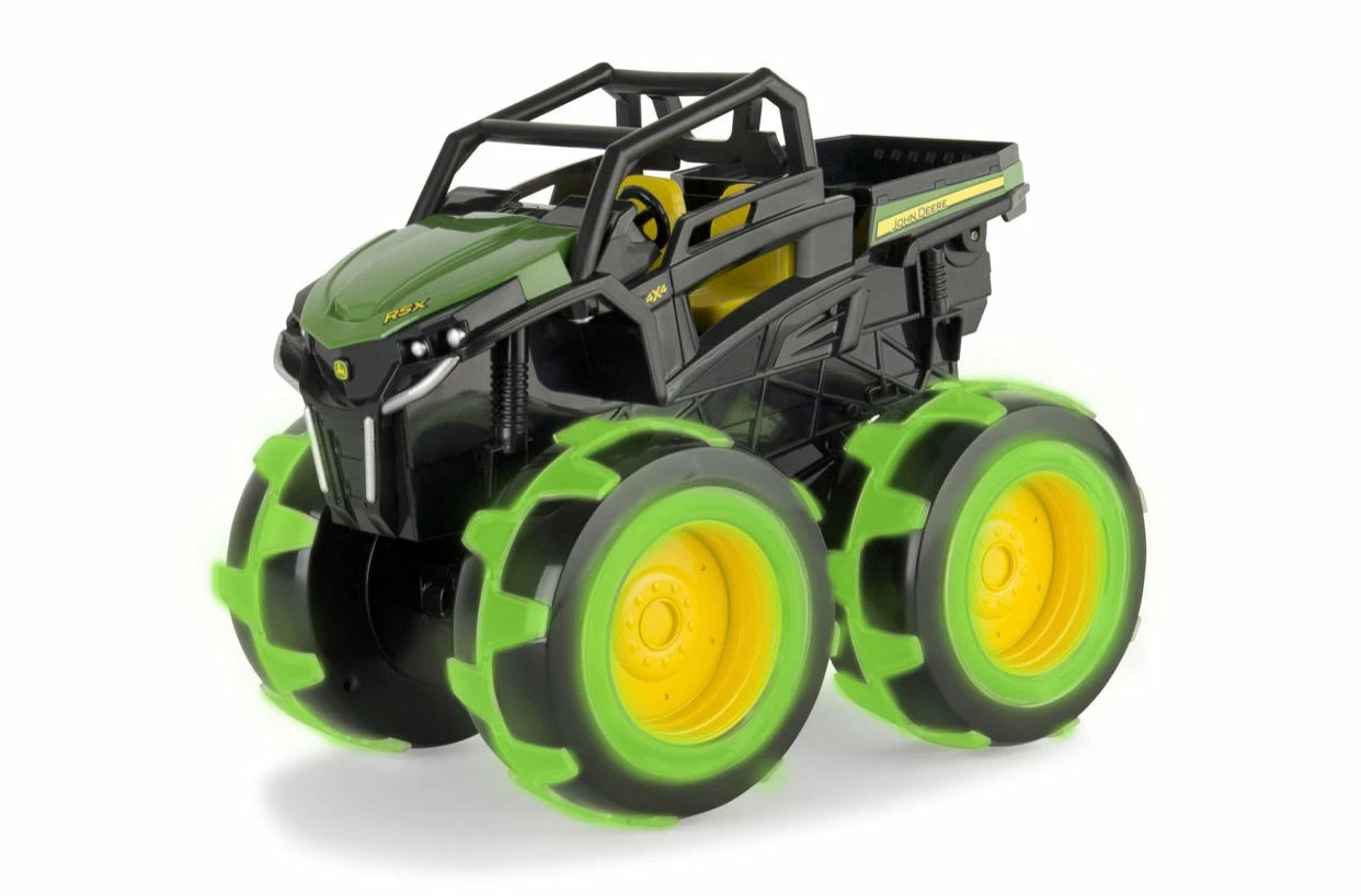 JD MONSTER TREAD LIGHTNING WHEELS 2 JD MONSTER TREAD LIGHTNING WHEELS - Image 2