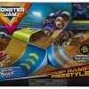MONSTER JAM 1:64 STUNT PLAYSET AST